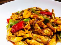 辣炒特大肥蛏-必点海鲜·鲅鱼水饺(鞍山西道店)