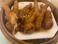 腰豆蒸凤爪-万山楼海鲜酒家·二十三年老字号