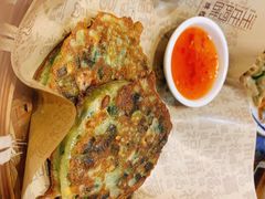 闽南海蛎煎-王庄阿咪海鲜大排档(上下杭店)