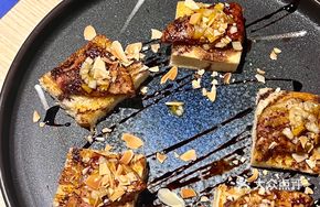 Fish Color French Pan-Seared Foie Gras