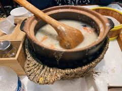 干贝虾蟹粥（两人份）-火齐潮汕砂锅粥(五道口店)