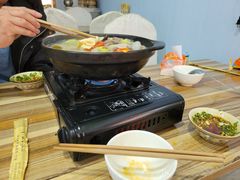 -仙客石锅牛肉