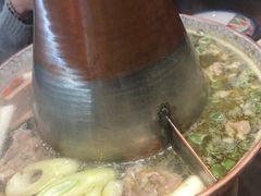 鸳鸯锅-1078號老北京涮肉(松柏店)