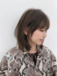 点击看大图 -3AM HAIR SALON染发接发