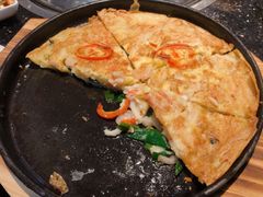 满满海鲜饼-木槿花韩式炭烤·熟成肉工坊(孙文东路店)