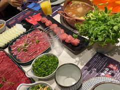 -牛村来人潮汕牛肉火锅(西单店)