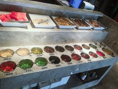 自助调料区-玩煮炭火锅(延福街店)