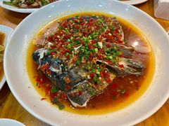 剁椒大鱼头-汉时湘菜
