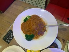 肉酱意粉-香港新曜记茶餐厅(星耀城店)