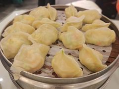 虾仁角瓜饺子-王厚元饺子·辽菜·烤鸭(工会大厦店)