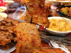 -夏都地标马一刀烤肉美食城