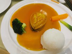 鲍鱼捞饭-广东海鲜坊(世纪海伦店)