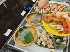 -棕榈岛海鲜自助餐厅(虹桥迎宾馆店)