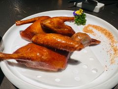 脆皮乳鸽-卤鼎记·潮汕卤水火锅饭店(北京首店)