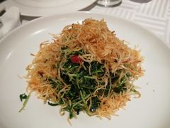 巧拌豆苗-四季民福烤鸭店(王府井灯市口店)