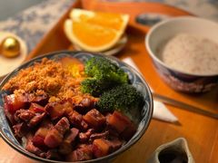 秘制招牌卤肉饭-荏苒