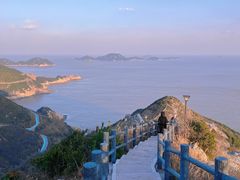 -温岭石塘海边