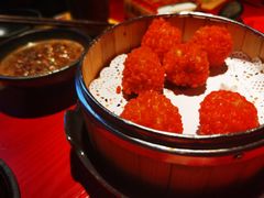 荔枝虾球-谭鸭血老火锅(万象九宜城店)
