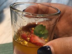 水果果冻-蜜桃花开·中西融合菜E&W(南长街店)