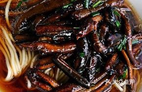 Oil Eel Noodles