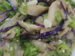 小炒茄子-红色湘菜馆(春风店)