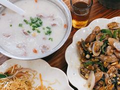紫苏辣椒炒花甲-南记食粥坊·宵夜大排档(岭南分店)
