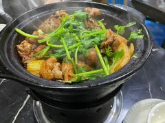 鸡公煲-二楼老店重庆鸡公煲(真光路店)