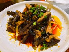 鲜麻乌鸡爪-绿茶餐厅(华联万柳店)