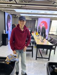 -藤野造型烫发染发