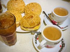 菠萝油-香港新发烧腊茶餐厅(水围店)