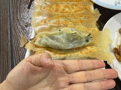 虾仁素三鲜-春水锅贴·传统鲁菜(大明湖店)