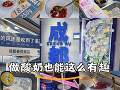 -溪边姑娘·拉丝酸奶水果捞(春熙路店)