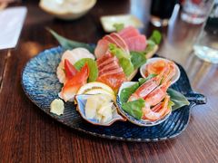 刺身拼盘-竹取居酒屋