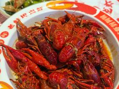 蚌埠红烧大虾-阿财老铺·老蚌埠龙虾城(华夏总店)