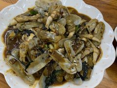 紫苏炒圣子-南记食粥坊·宵夜大排档(南桂店)