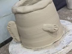 -馆陶手作坊DIY·陶艺·石塑粘土·石膏娃娃(车陂店)