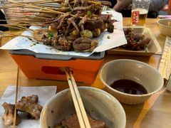 -为民烧烤吧.自贡爆炒菜(收录10年好店)