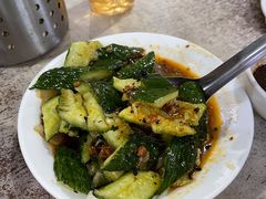 拍黄瓜-四合心砂锅居(轩辕小区店)
