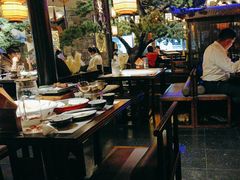 -绿茶餐厅(财富购物中心店)