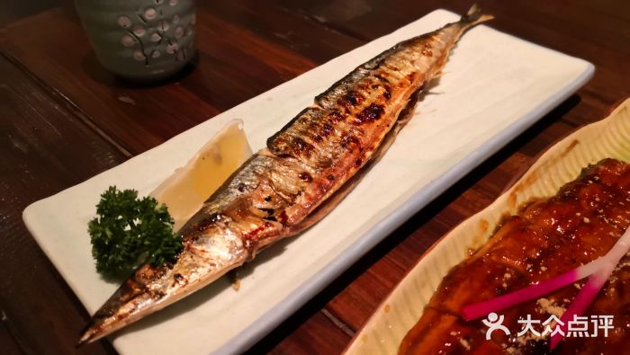 秋刀鱼の味(南锣鼓巷店)海盐烤秋刀鱼图片