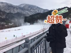 -大别山南武当滑雪场