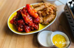 Fried Chicken Duo Half-Half