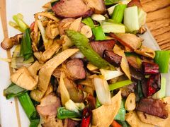 干笋炒腊肉-云之南(八里庄店)