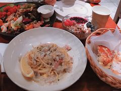 芝心流奶羊角包-麦田工坊(月湖店)