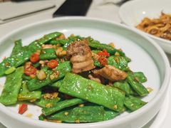 香辣鲜芸豆烧肉-曼玉餐厅(大卫城店)