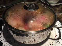 黑猪五花肉-猪啊牛呀羊啊铜盘烤肉(正大广场店)