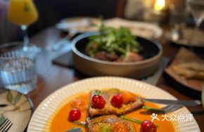 Signature Tom Yum Grilled Sea Bass