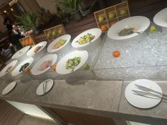 -青岛即墨希尔顿逸林酒店·開自助餐厅