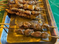 烤鸡胗-天津乾毓德饭庄·清真传统炒菜·海鲜烧烤(咸阳路店)