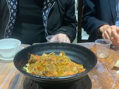 蟹脚热干面-沈记烧烤海鲜(江汉二路店)